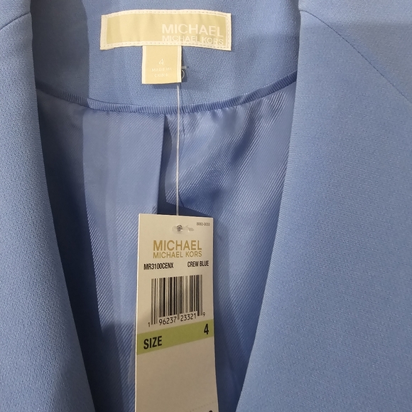 NWT Michael Kors 2 Button Blazer - Picture 3 of 8